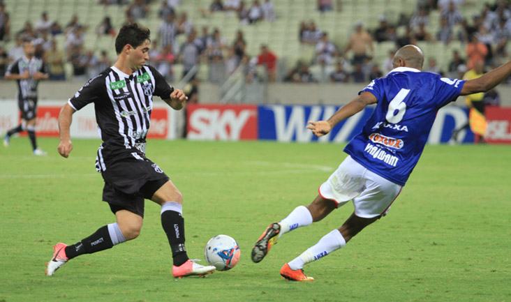 Ceará desperdiça muitas oportunidades e empata com o Paraná