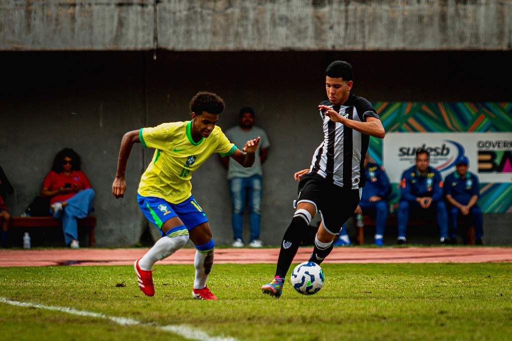 Sub-15: Após vice-campeonato da Copa 2 de Julho, Ceará volta às suas atenções para a Copa Brasileirinho