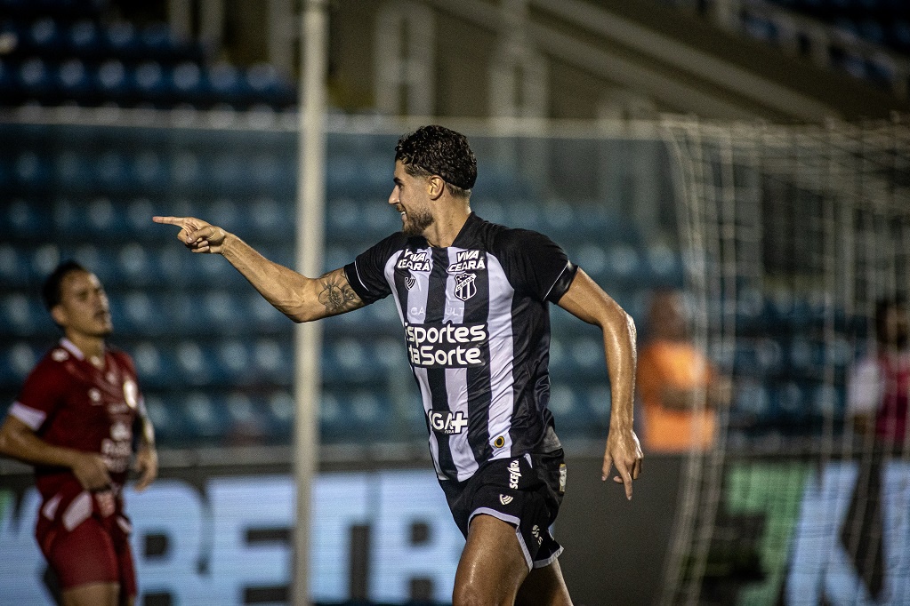 Copa do Nordeste: Pedro Raul marca e Ceará vence o América por 1x0