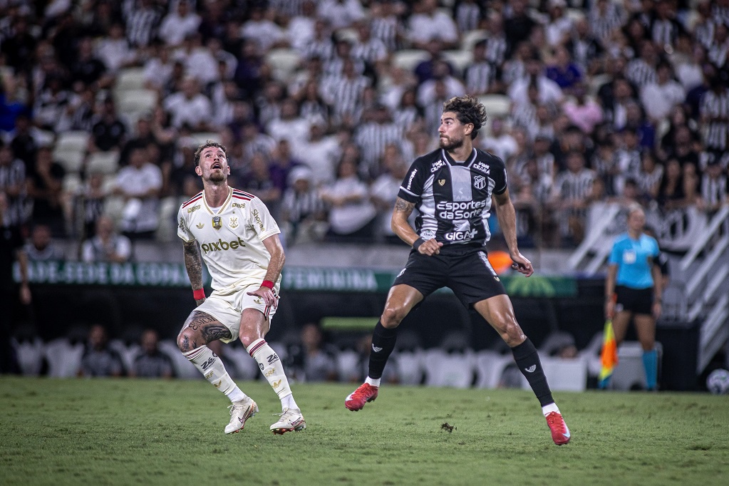 Pela penúltima rodada do Campeonato Brasileiro, Ceará encara o Flamengo no Maracanã