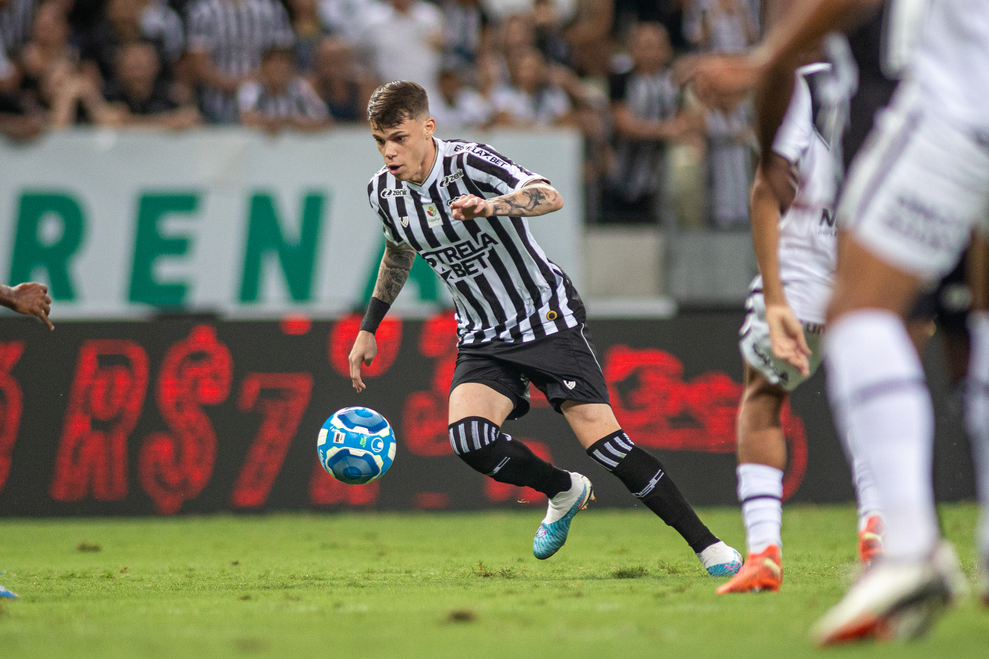 Camp. Brasileiro: No Castelão, Ceará fica no empate de 1x1 com a Ponte Preta