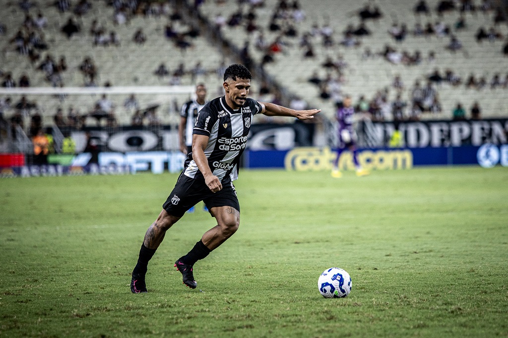 Copa do Brasil: Ceará conhece datas das partidas contra o Palmeiras, pela terceira fase