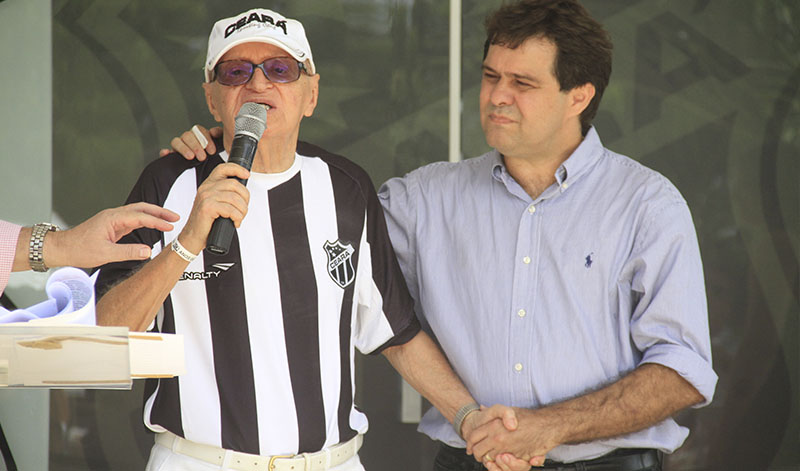 Em evento histórico, Ceará inaugurou a Cidade Vozão – CT Luis Campos