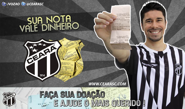 Clássico da Paz:  Participe da Campanha “Sua Nota Vale Dinheiro”