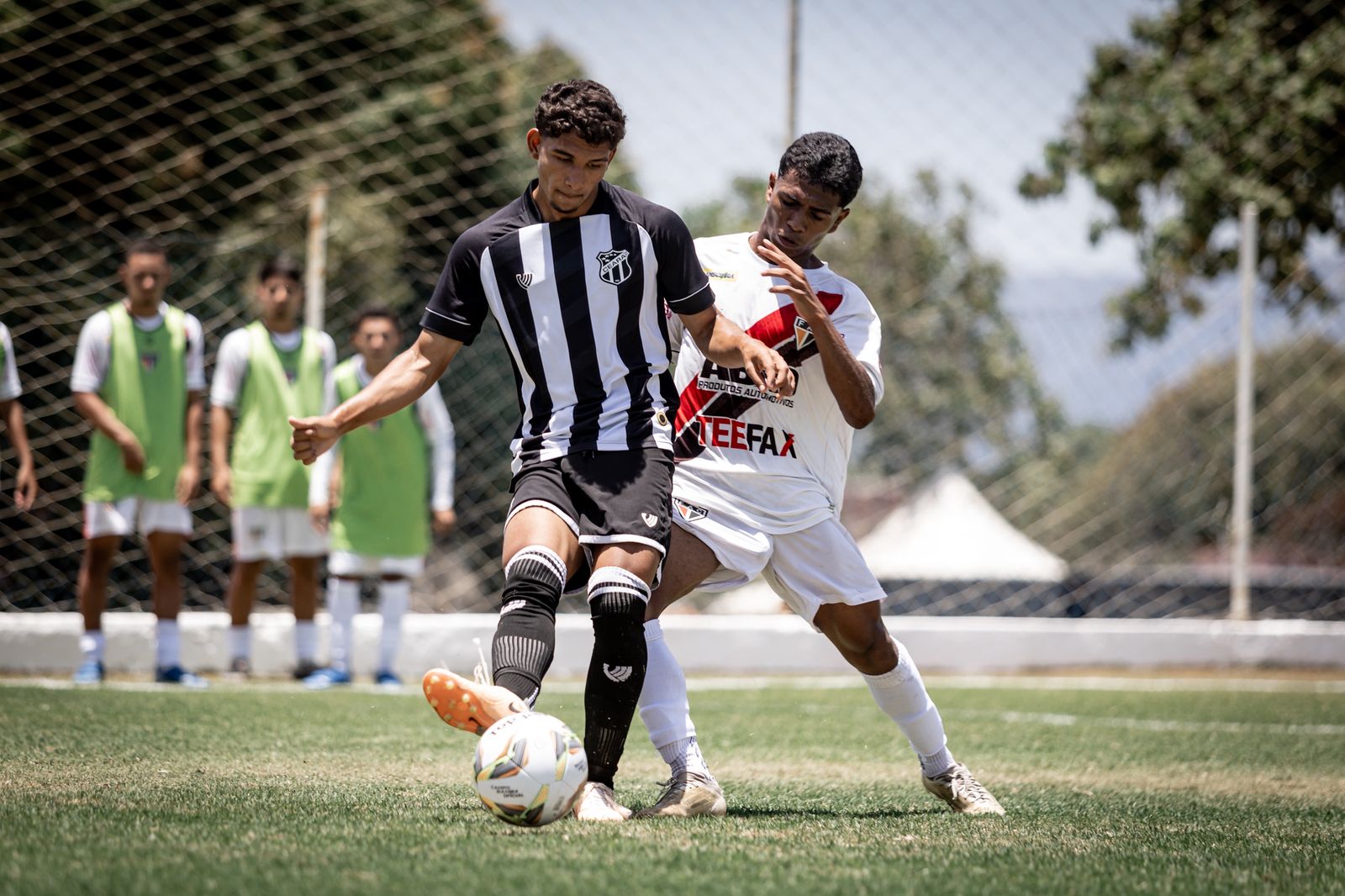 Sub-17: Apesar de lutar até o último instante, Ceará é superado pelo Ferroviário por 1 a 0 e dá adeus ao Estadual
