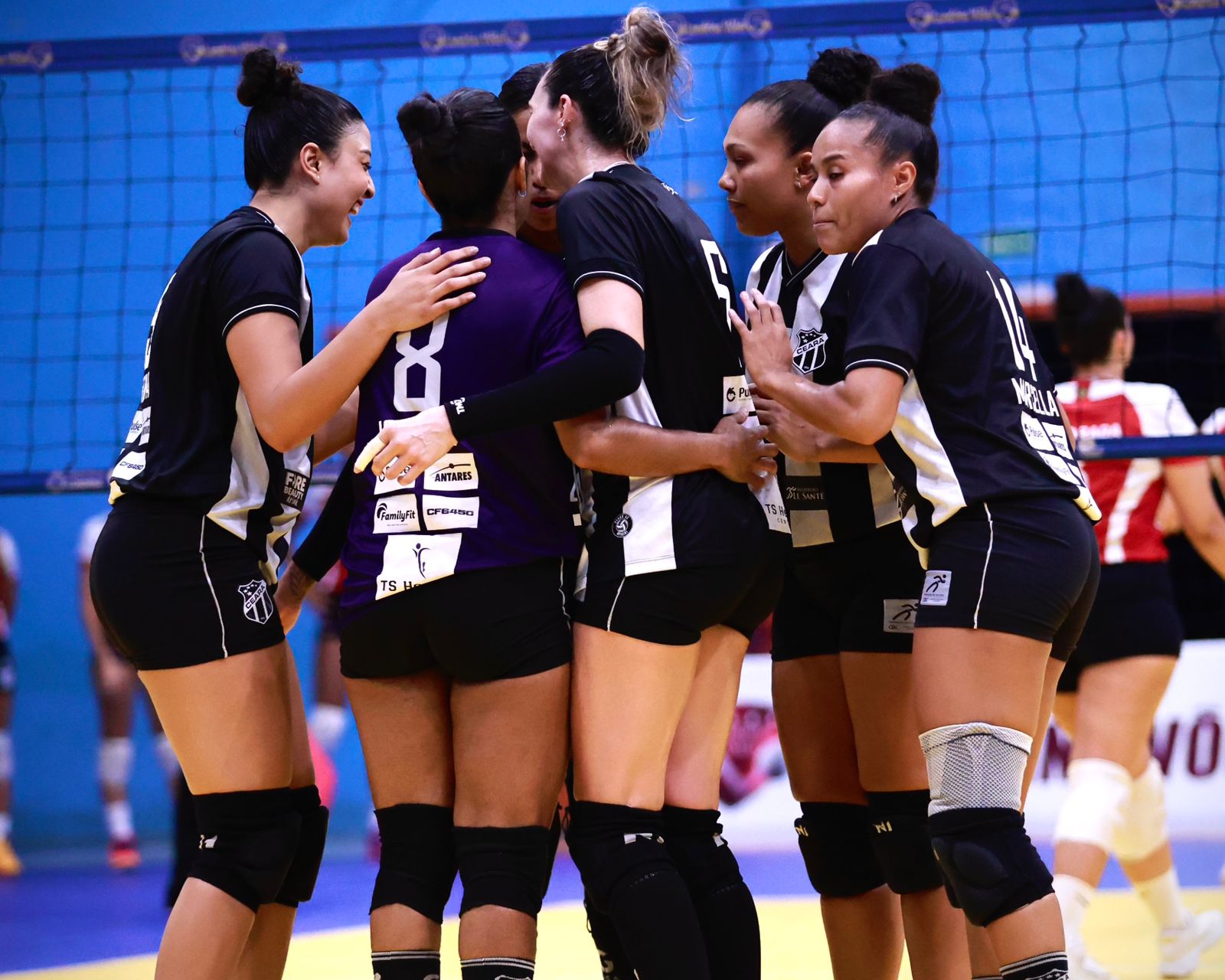 Vôlei: Classificado, Ceará domina Londrina, vence por 3 sets a 0 e finaliza primeira fase na quinta posição