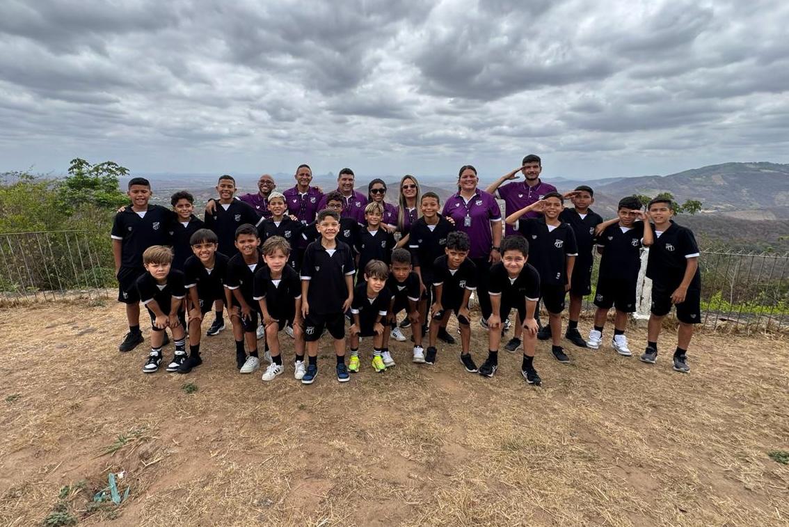 Iniciação do Ceará viaja a Baturité para disputas de amistosos