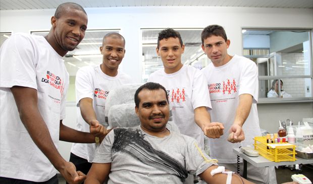 Ceará vai promover mais uma ação da campanha #TorcedorSangueBom