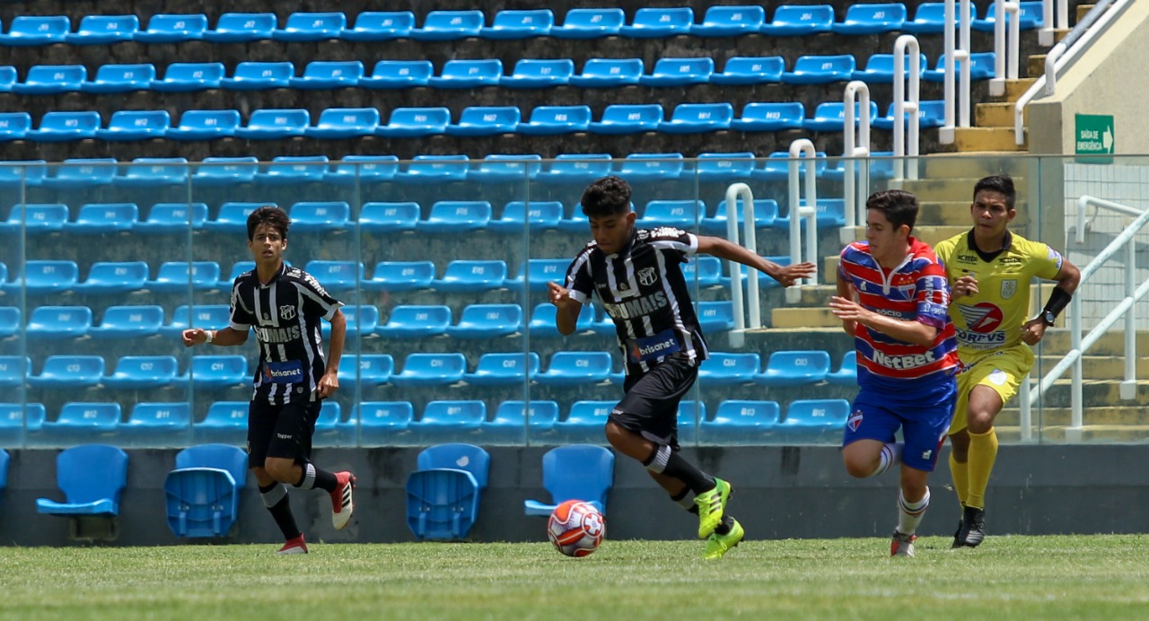 Sub-15: Classificado no estadual, Ceará receberá o São Gonçalo, em casa, este sábado