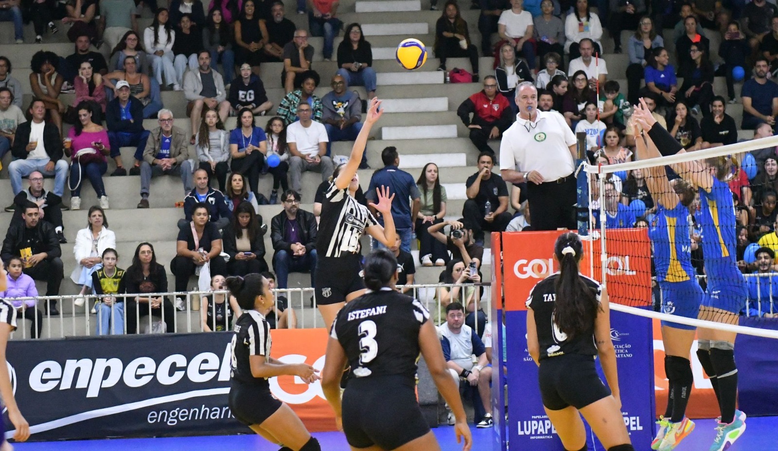 Vôlei: Ceará perde para São Caetano e encerra participação na Superliga B