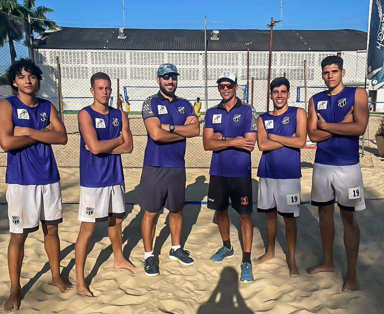 Com quatro categorias inscritas, Ceará participou do Campeonato Cearense de Vôlei de Praia