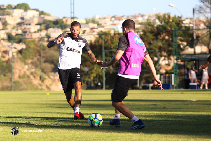 Ceará se reapresenta nesse sábado e encerra preparação para jogo contra a Chape