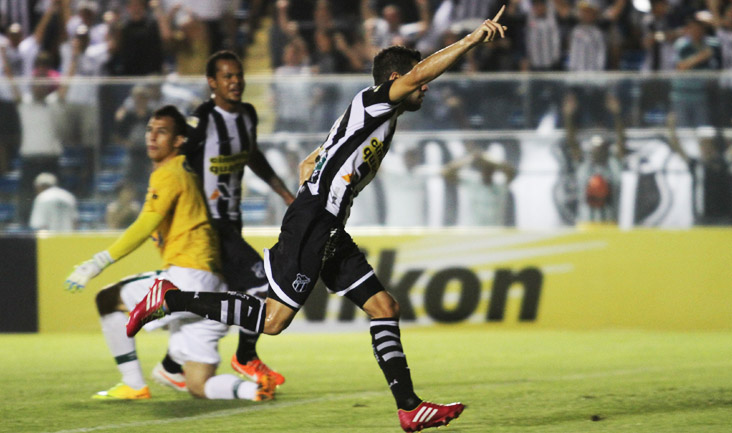 Após o primeiro gol, Eduardo diz: “Com o trabalho, muitos virão”
