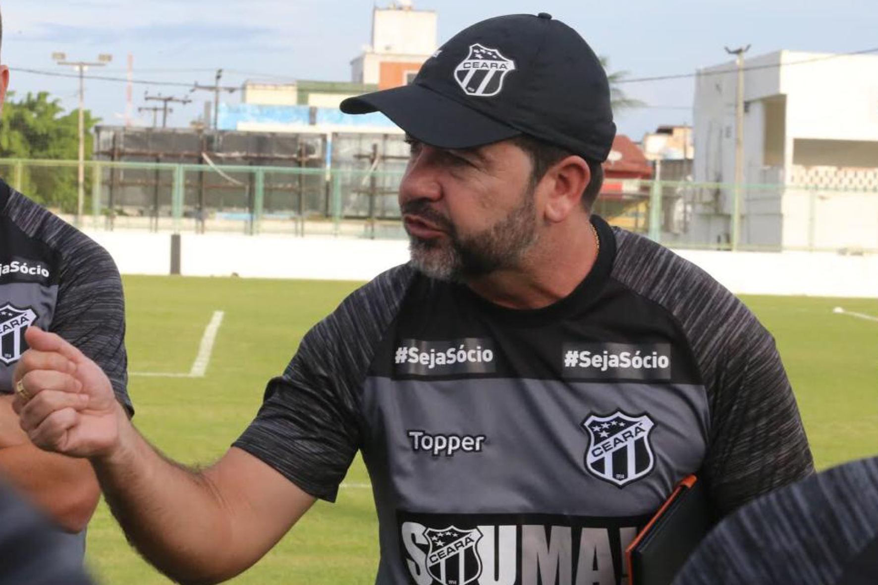 Enderson Moreira: “O Ceará sempre me chamou atenção. É uma honra poder estar aqui”