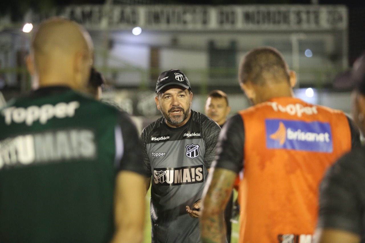 Ceará se reapresenta e inicia preparação para estreia no Brasileirão