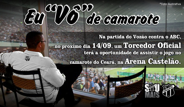 Eu “Vô” de camarote