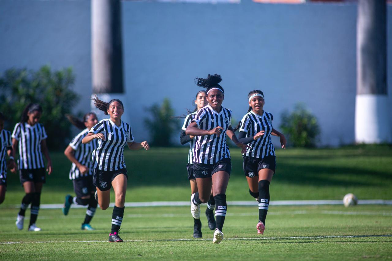 Fut. Feminino Sub-15: Ceará goleia o FPI por 5x0 e conquista o Estadual da categoria