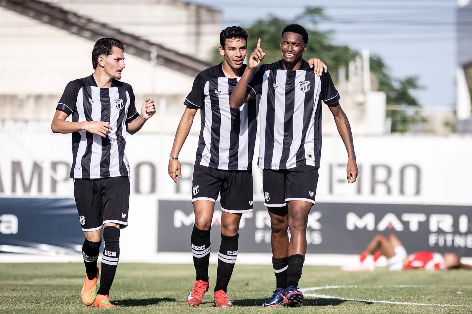 Sub-20: Com gol de Guilherme, Ceará vence o CRB por 1 a 0 na segunda rodada do Nordestão