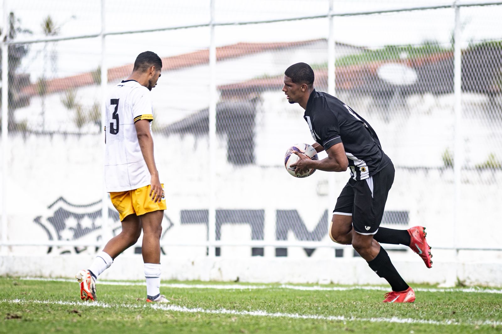 Sub-20: Estreando no Campeonato Cearense, Ceará vence Aliança por 3 a 2
