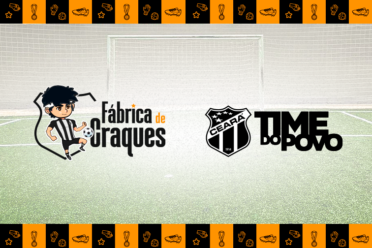 Conheça mais sobre a fábrica de craques e saiba como matricular seu filho na escola de futebol oficial do Ceará SC