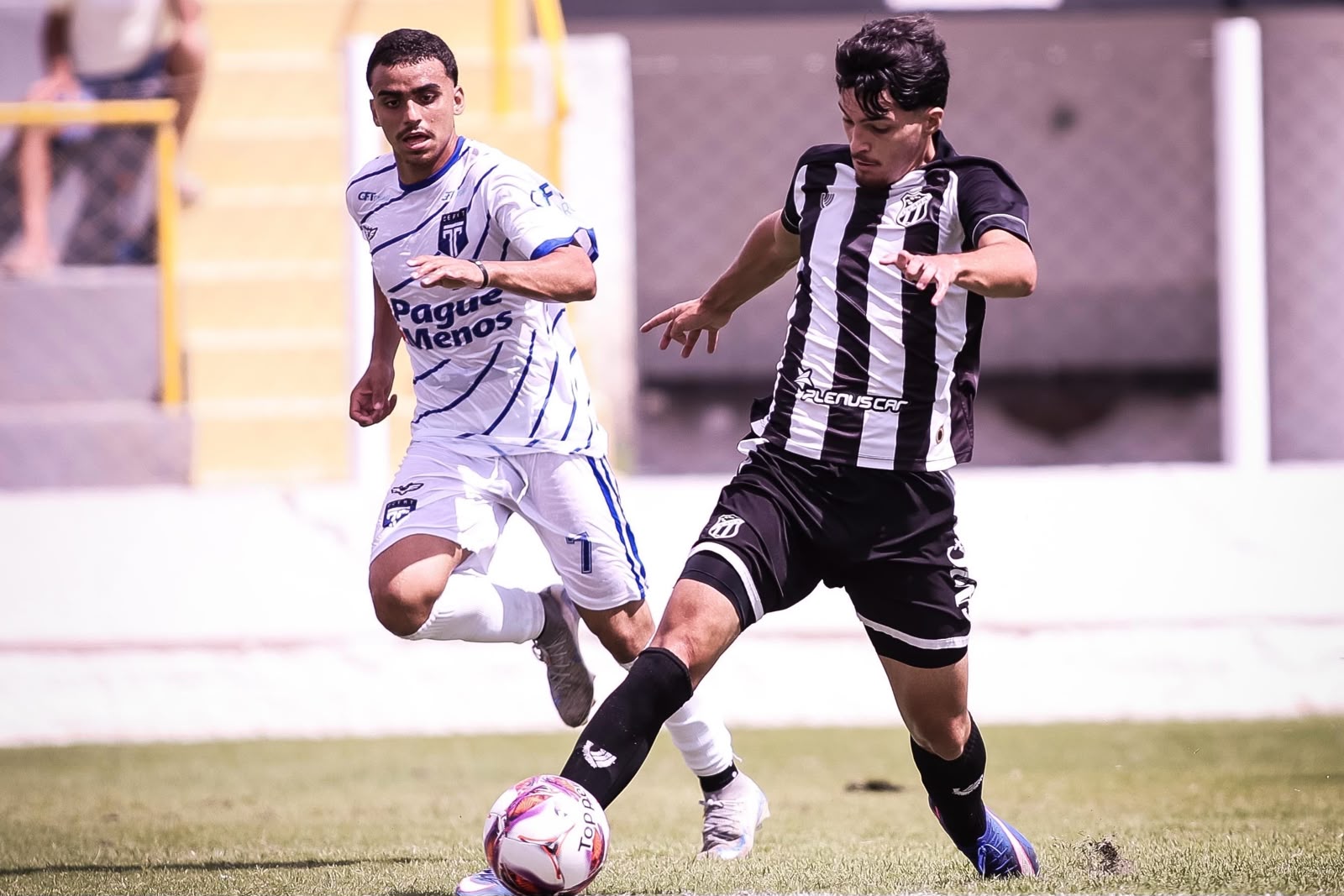 Sub-20: Ceará empata por 1 a 1 pela ida da semifinal do Campeonato Cearense