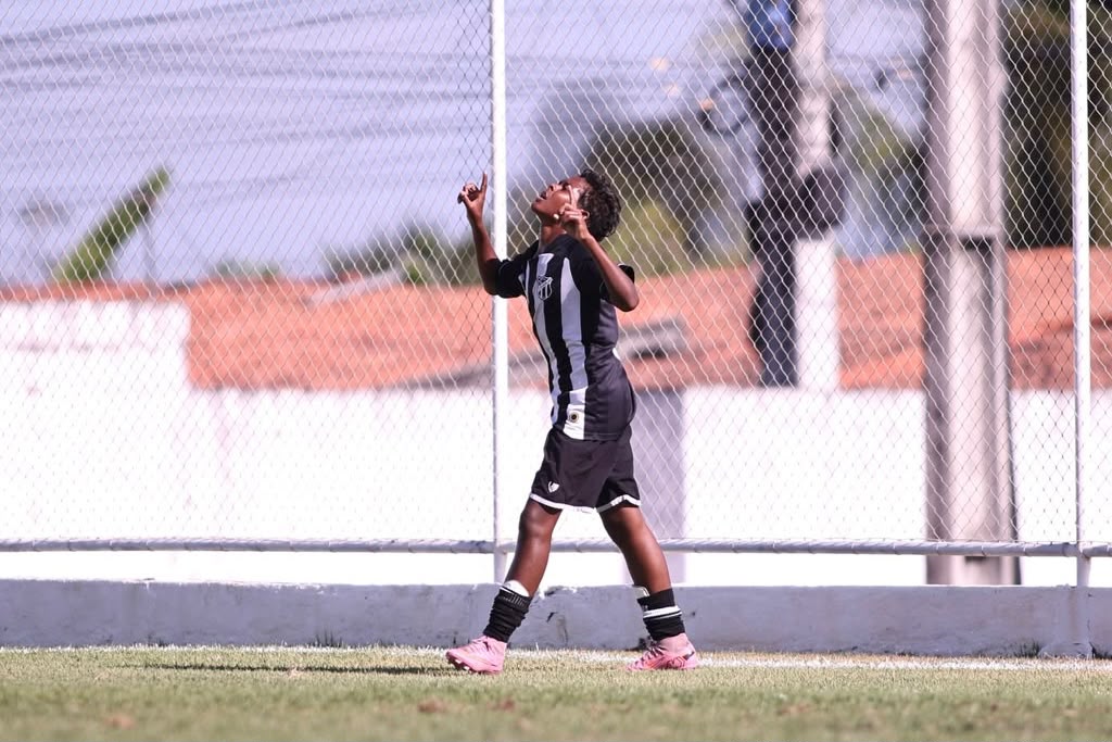 Sub-13: Ceará goleia o MM8 por 7 a 0 pela 2ª rodada da Supercopa Seromo