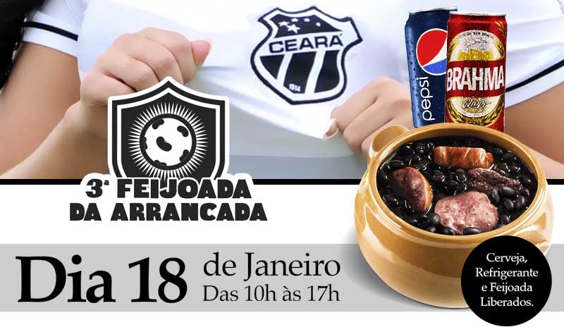 “III Feijoada da Arrancada” será realizada neste sábado