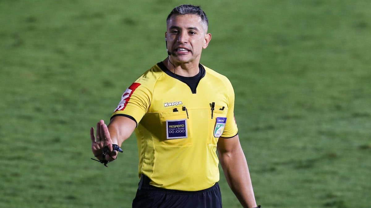 Camp. Brasileiro: Felipe Fernandes de Lima será o árbitro na partida entre Ceará e Mirassol/SP
