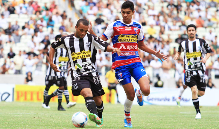 Vozão sai na frente, mas sofre o empate em Clássico-Rei equilibrado