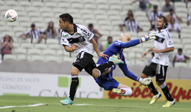 Em Clássico-Rei disputado, artilheiro Lulinha marca e Ceará vence