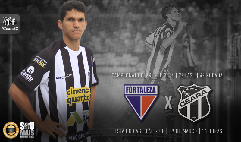 Neste domingo, Ceará e Fortaleza fazem o primeiro Clássico-Rei de 2014
