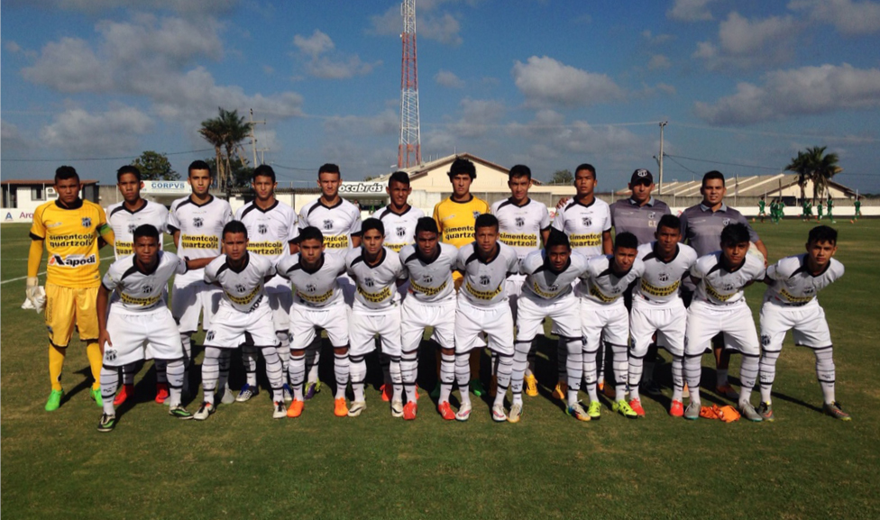 Cearense Sub-17: Fora de casa, Ceará vence Ferroviário e garante vaga na final do 1º turno