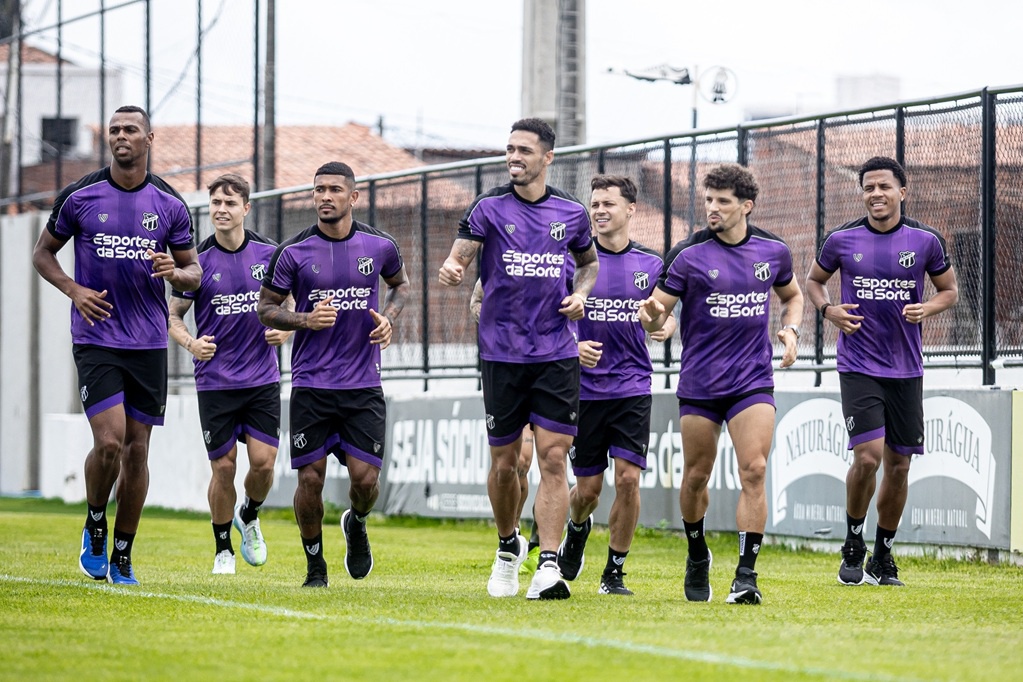 Com foco na estreia do Brasileiro, Ceará tem reapresentação marcada para essa quinta-feira.