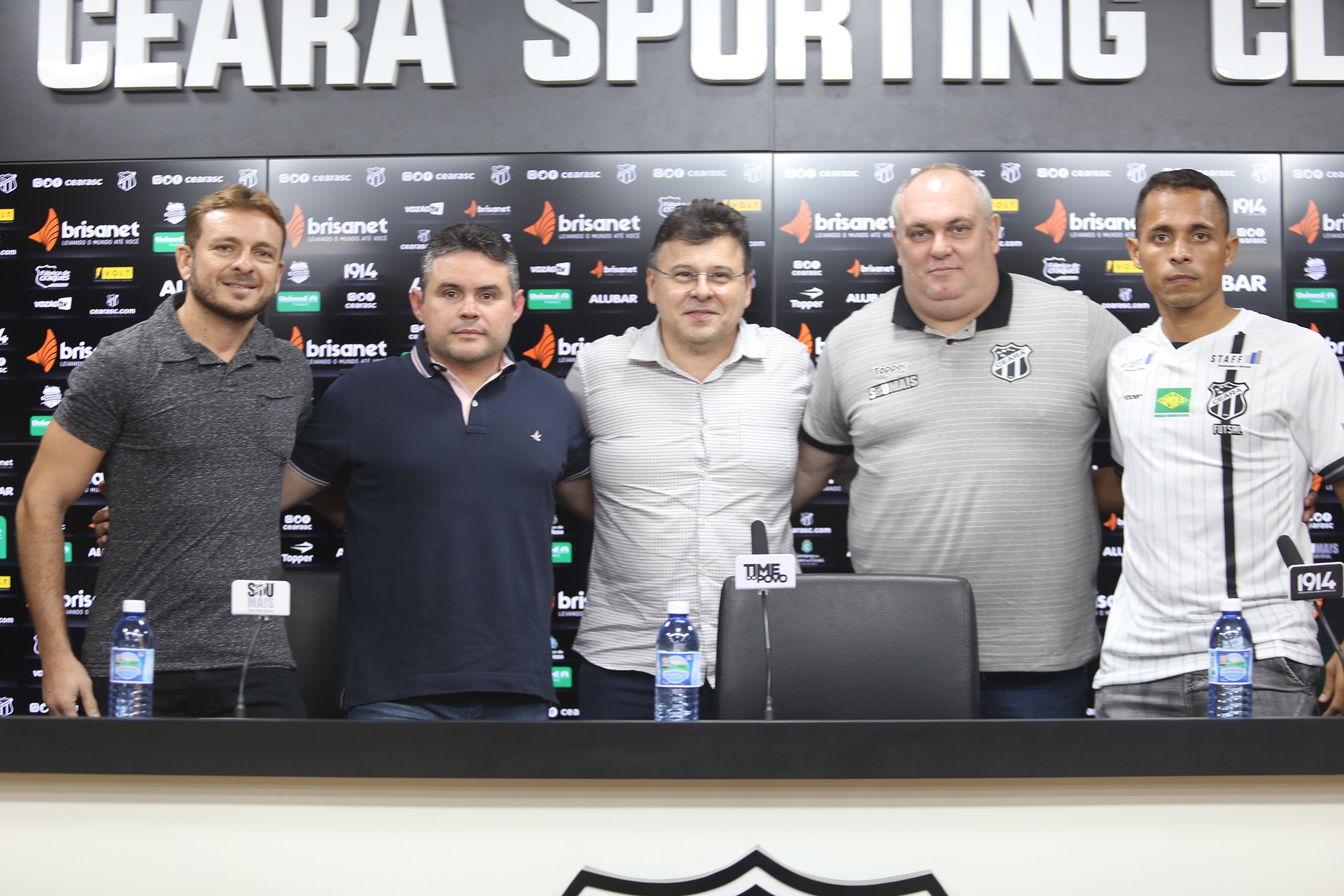 Futsal Adulto: Técnico multicampeão, Fernando Cabral, é apresentado em Porangabuçu 