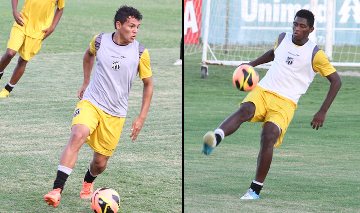 Gabriel e Jailton renovaram contrato com o Vozão