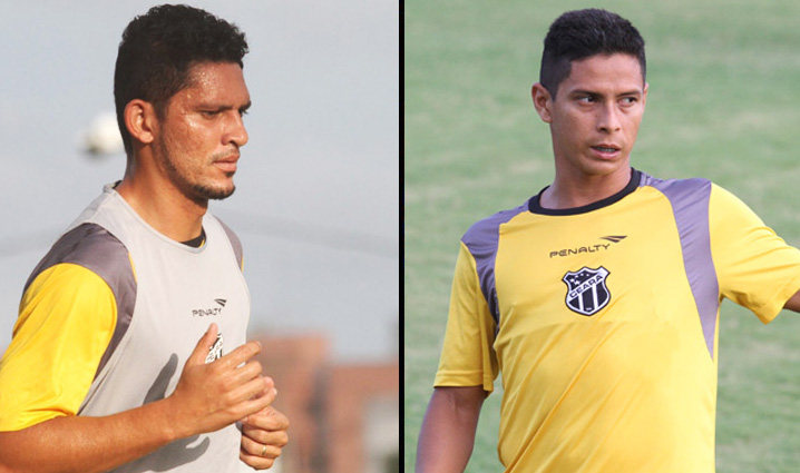 Ceará acertou a saída de dois atletas do atual elenco