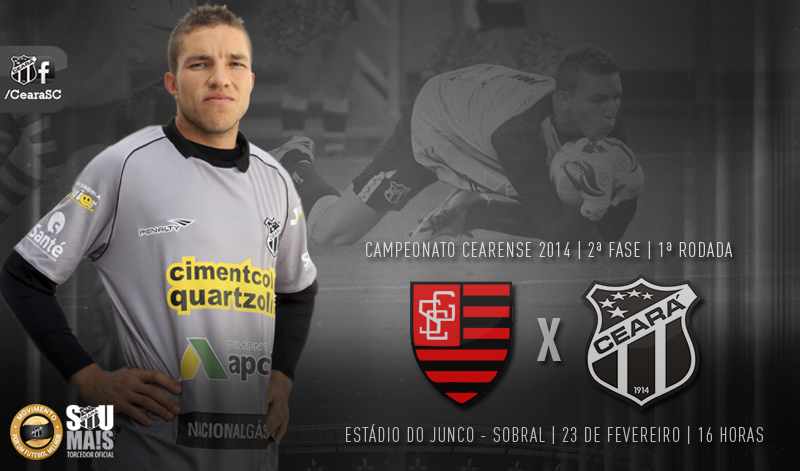 Na estreia da 2ª Fase do Estadual, Ceará encara o Guarany