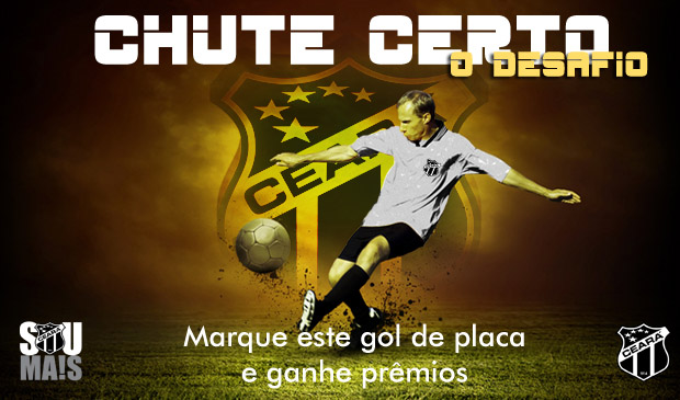 Estádio Presidente Vargar receberá o próximo "Chute Certo"