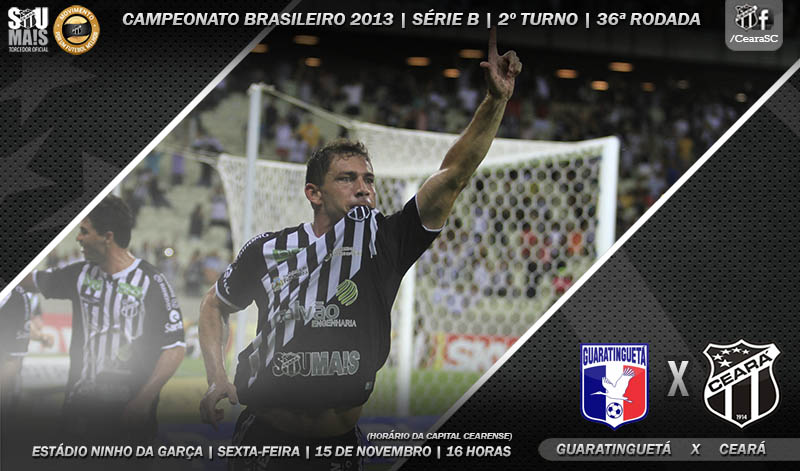 Para manter o bom momento, Alvinegro encara o Guaratinguetá