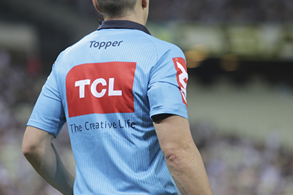 CBF define o quadro de arbitragem para a partida entre Ceará e Corinthians