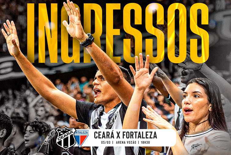 Copa do Nordeste: Vendas de Ingressos para o Clássico-Rei seguirão durante o final de semana