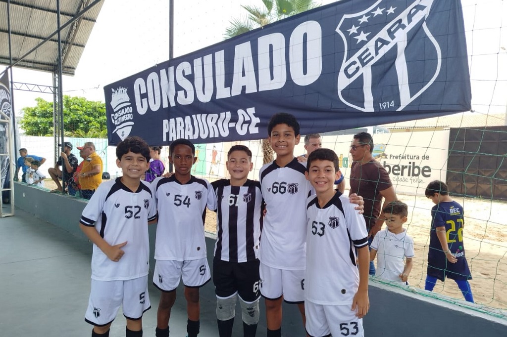 Ceará participa de 1º Festival de Futsal Educativo e de Iniciação em Beberibe
