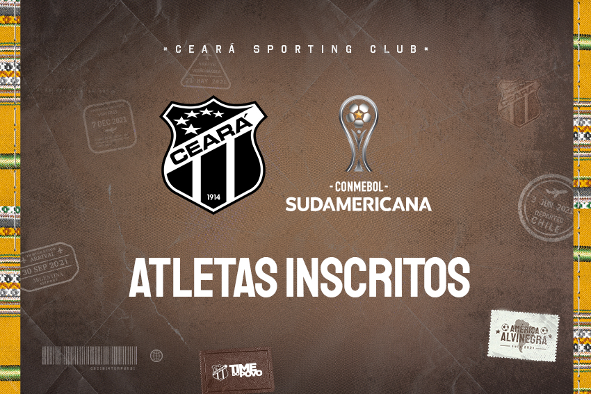 Confira a lista de atletas inscritos para a Copa Sul-Americana