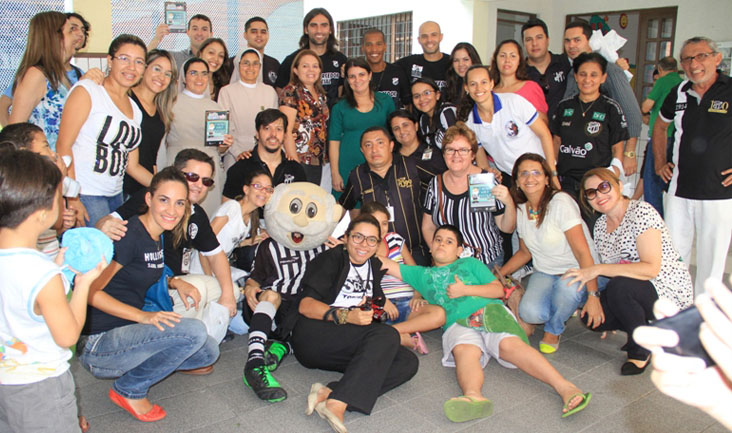 Campanha Vovô vai à Escola visitou o Instituto Filippo Smaldone