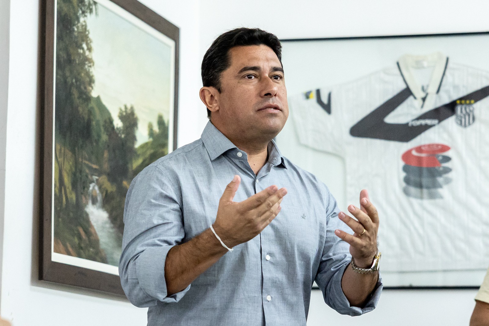 A convite da CBF, Presidente João Paulo Silva representará o Ceará em agenda institucional nos EUA