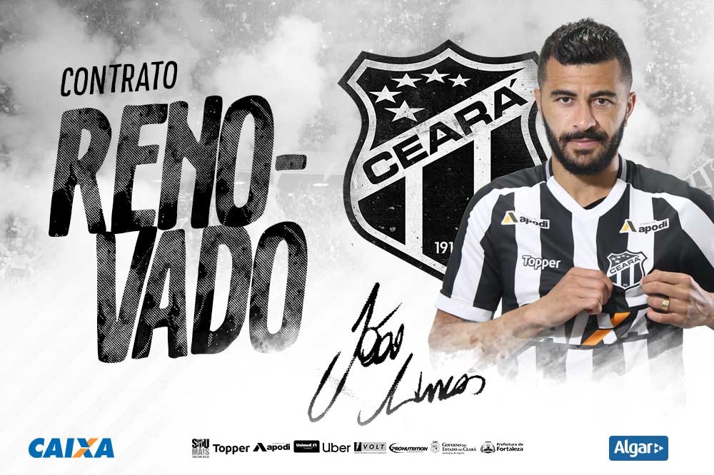 Fica no Vozão! Lateral esquerdo João Lucas permanece para 2019