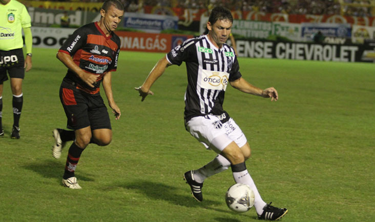 No primeiro duelo da decisão, Ceará e Guarany ficam no 1 x 1, no Junco