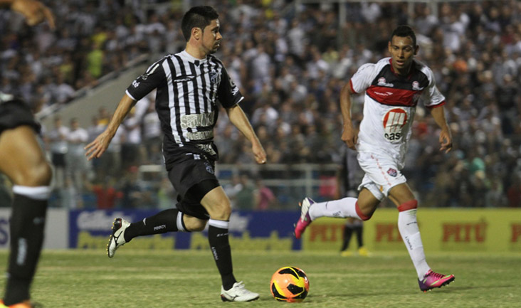 Jogando no PV, Ceará desperdiça oportunidades e perde para o Vitória