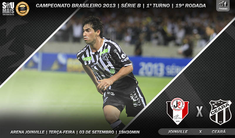 Concluindo o 1º Turno da Série B, Ceará encara o Joinville