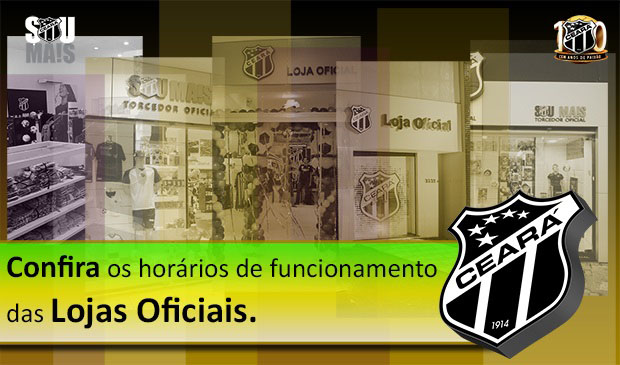 Confira o horário de funcionamento das Lojas Oficiais para sexta-feira